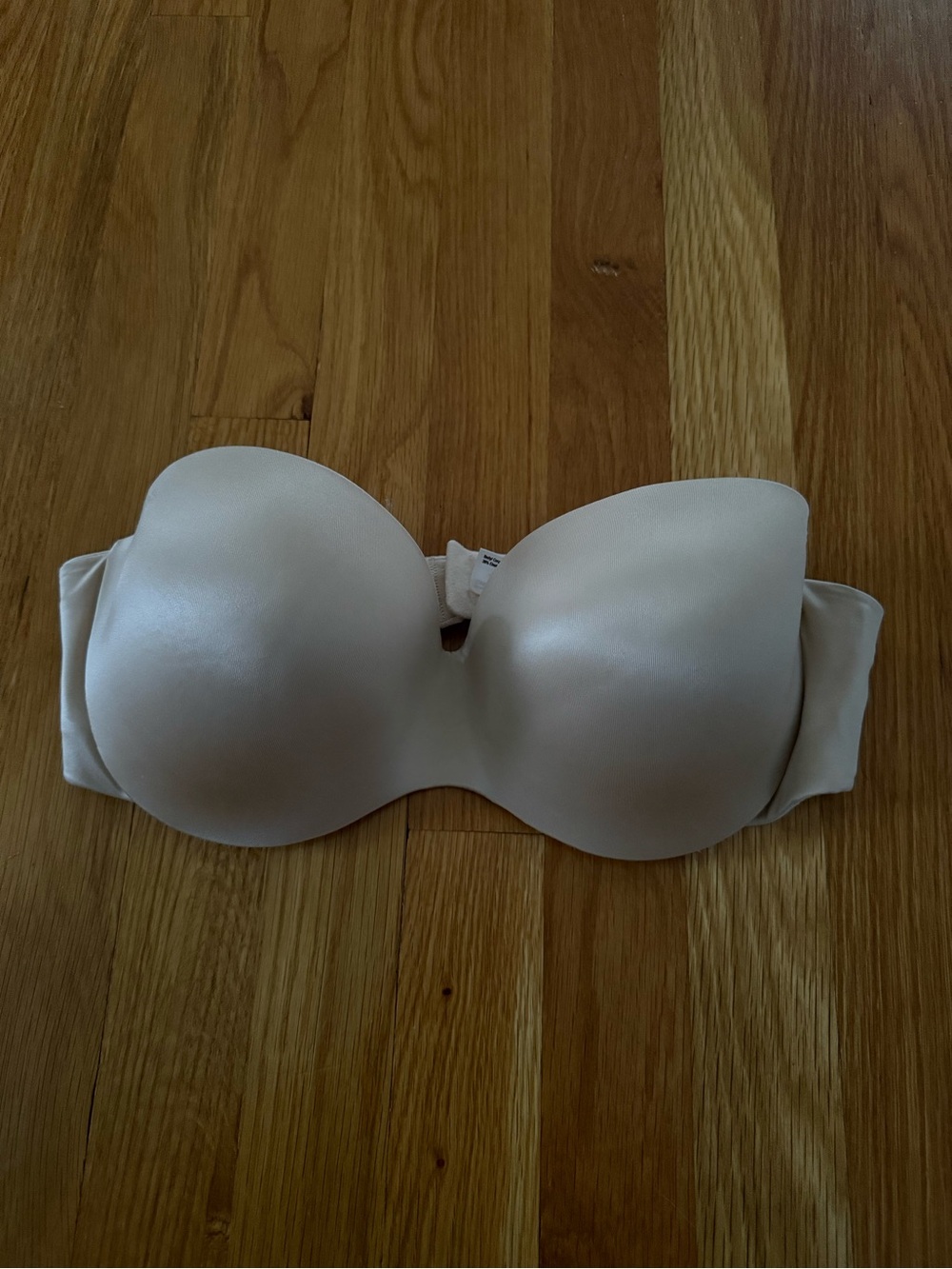 Maidenform Full Coversge Strapless Bra - Light Nude NWOT